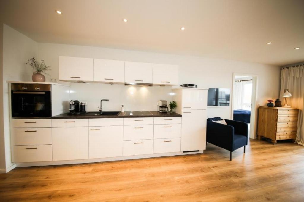 Ferienwohnung Strandvilla Augustusbad App. 18 Scharbeutz Exteriér fotografie