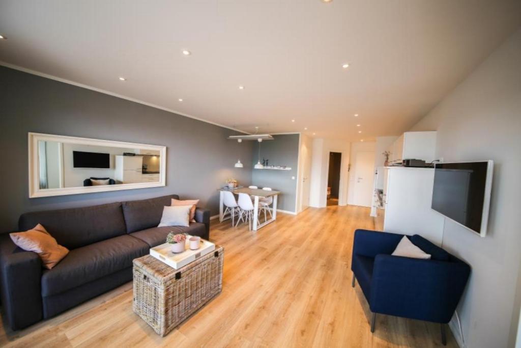 Ferienwohnung Strandvilla Augustusbad App. 18 Scharbeutz Exteriér fotografie